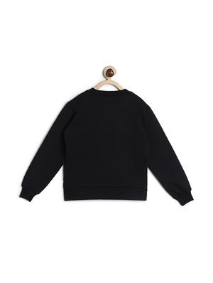 black fleece sweatshirt - 17244383 - Standard Image - 2