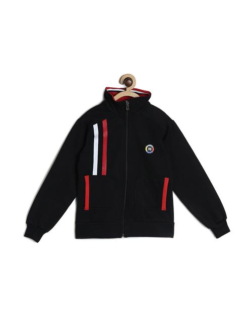 black fleece sweatshirt - 17244391 - Standard Image - 1