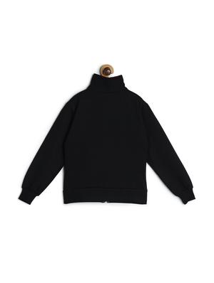 black fleece sweatshirt - 17244391 - Standard Image - 2