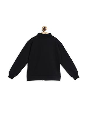 black fleece sweatshirt - 17244413 - Standard Image - 2