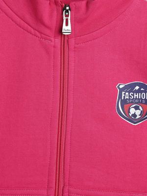 pink fleece sweatshirt - 17244419 - Standard Image - 3
