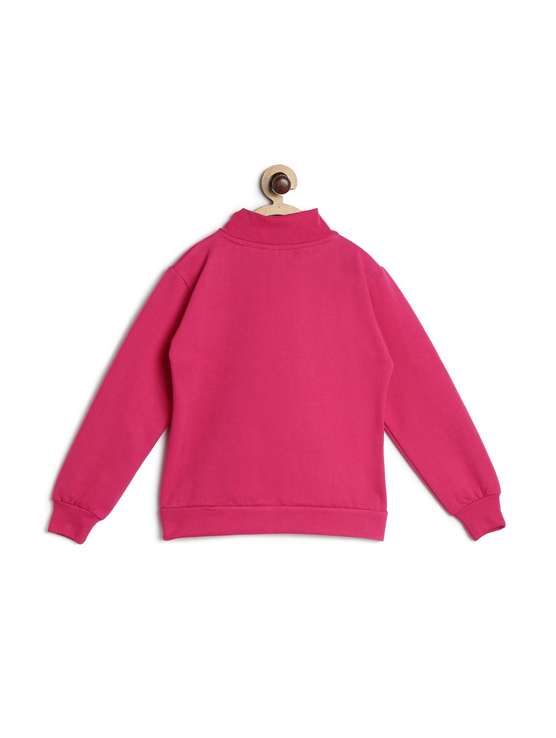 pink fleece sweatshirt - 17244419 - Zoom Image - 2