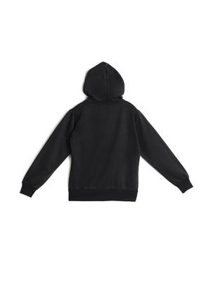 black fleece sweatshirt - 17244503 - Standard Image - 2