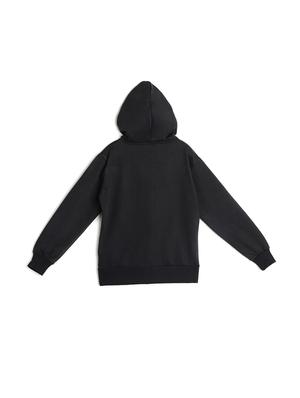 black fleece sweatshirt - 17244505 - Standard Image - 2