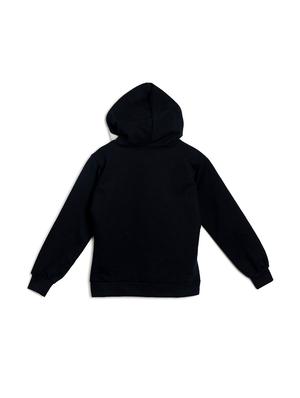 black fleece sweatshirt - 17244539 - Standard Image - 2