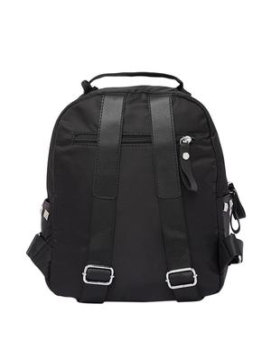 black leatherette (pu) regular backpack - 17244643 - Standard Image - 2