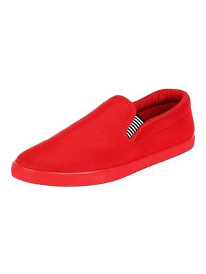 red slip on shoes - 17244843 - Standard Image - 2
