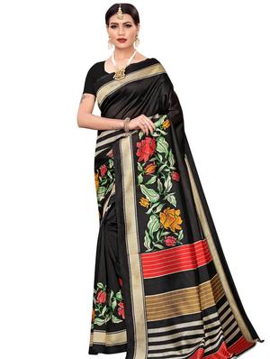 set of 2 pcs combos saree with blouse - 17244889 - Standard Image - 3