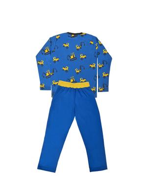 blue cotton blend track wear - 17245103 - Standard Image - 2