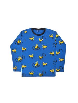 blue cotton blend track wear - 17245103 - Standard Image - 3