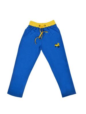 blue cotton blend track wear - 17245103 - Standard Image - 5
