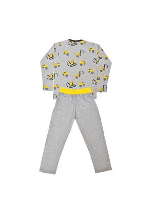 grey cotton blend track wear - 17245104 - Standard Image - 2