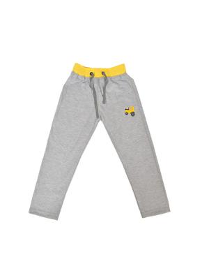 grey cotton blend track wear - 17245104 - Standard Image - 5
