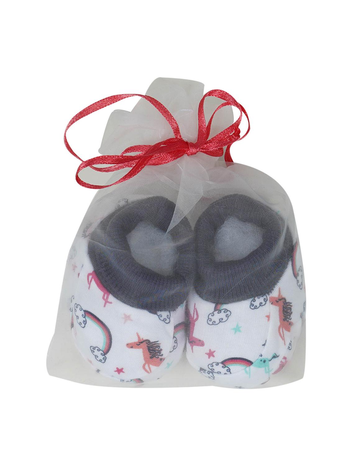 multi colored fabric booty - 17245123 - Zoom Image - 2