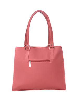 red leatherette (pu) regular handbag - 17245162 - Standard Image - 2