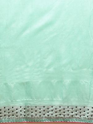 solid banarasi saree with blouse - 17245641 - Standard Image - 4