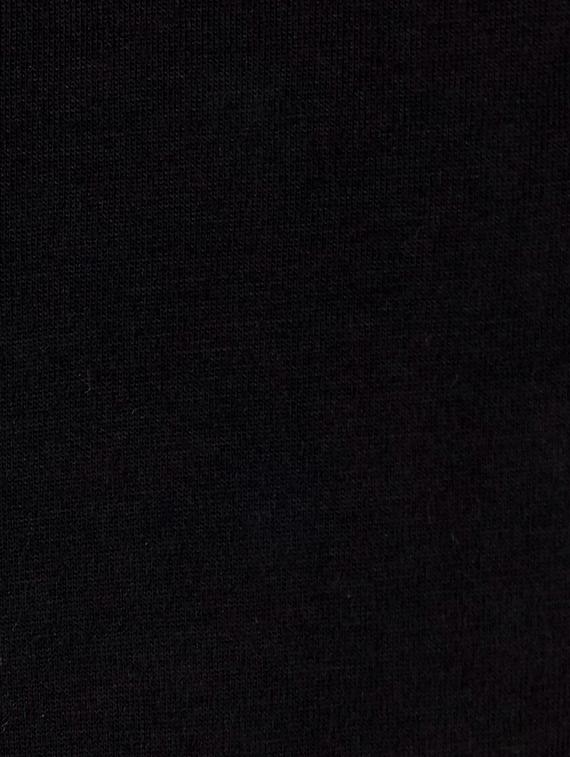 black cotton sportswear - 17245672 - Zoom Image - 3