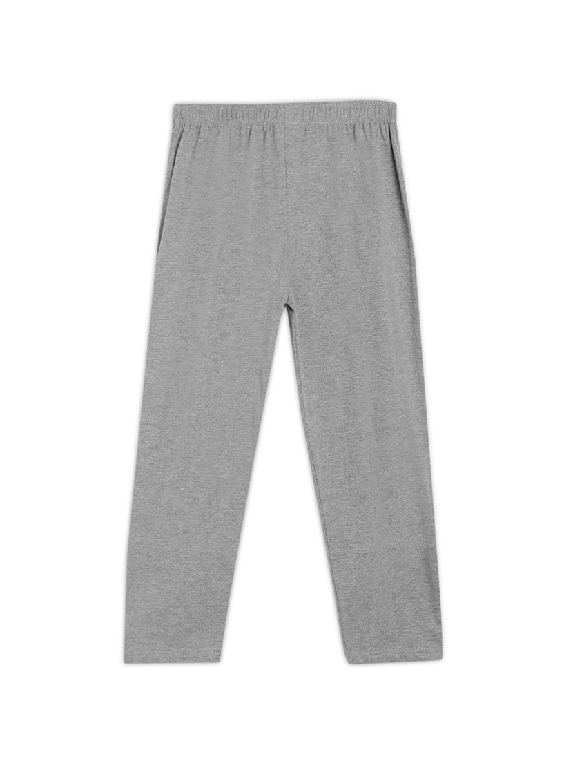 grey cotton trackpant - 17245711 - Zoom Image - 2