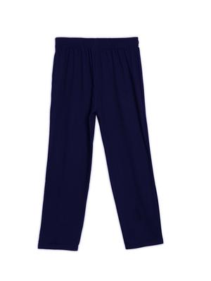 navy blue cotton trackpant - 17245719 - Standard Image - 2