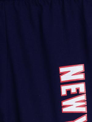 navy blue cotton trackpant - 17245751 - Standard Image - 3
