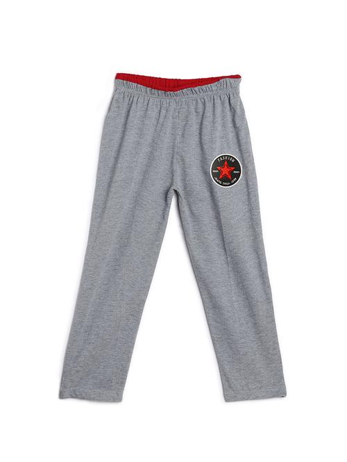 grey cotton trackpant - 17245766 - Standard Image - 1