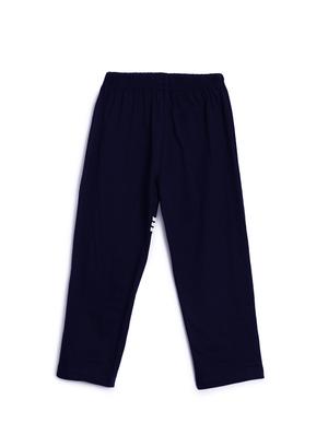 navy blue cotton trackpant - 17245767 - Standard Image - 2