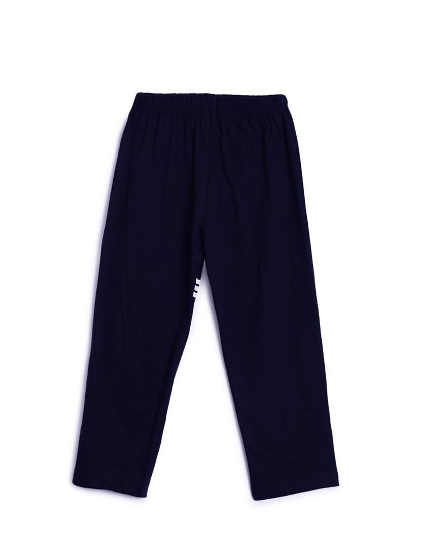 navy blue cotton trackpant - 17245767 - Zoom Image - 2