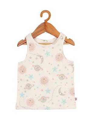 white cotton 34th set twin sets & dungree - 17246049 - Standard Image - 3