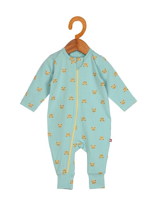 green cotton rompers onesies and romper - 17246051 - Standard Image - 1