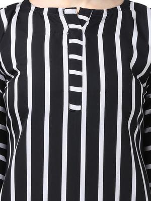 striped kurta palazzo set - 17246076 - Standard Image - 4