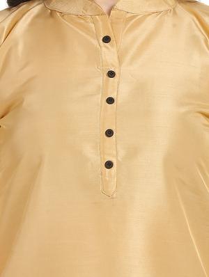solid kurta palazzo set - 17246112 - Standard Image - 4