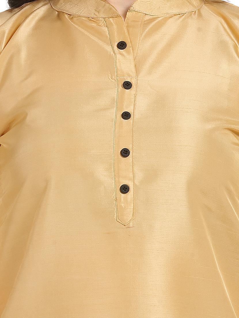 solid kurta palazzo set - 17246112 - Zoom Image - 4