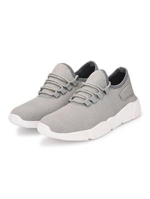 grey mesh sport shoes - 17246470 - Standard Image - 2