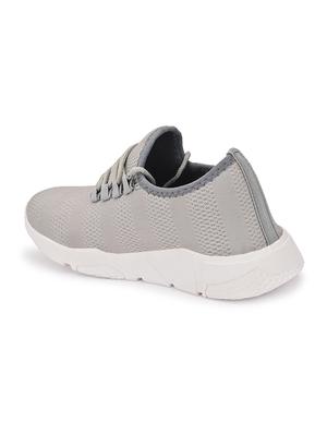 grey mesh sport shoes - 17246470 - Standard Image - 3