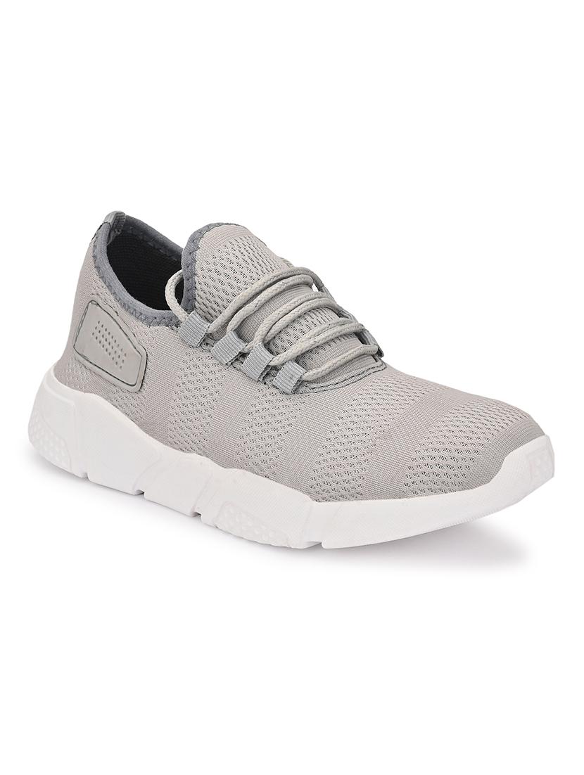 grey mesh sport shoes - 17246470 - Zoom Image - 1