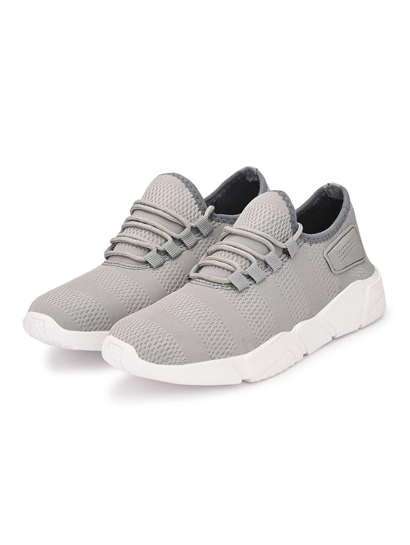 grey mesh sport shoes - 17246470 - Zoom Image - 2