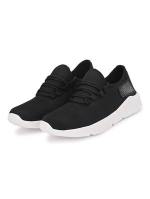 black mesh sport shoes - 17246471 - Standard Image - 2