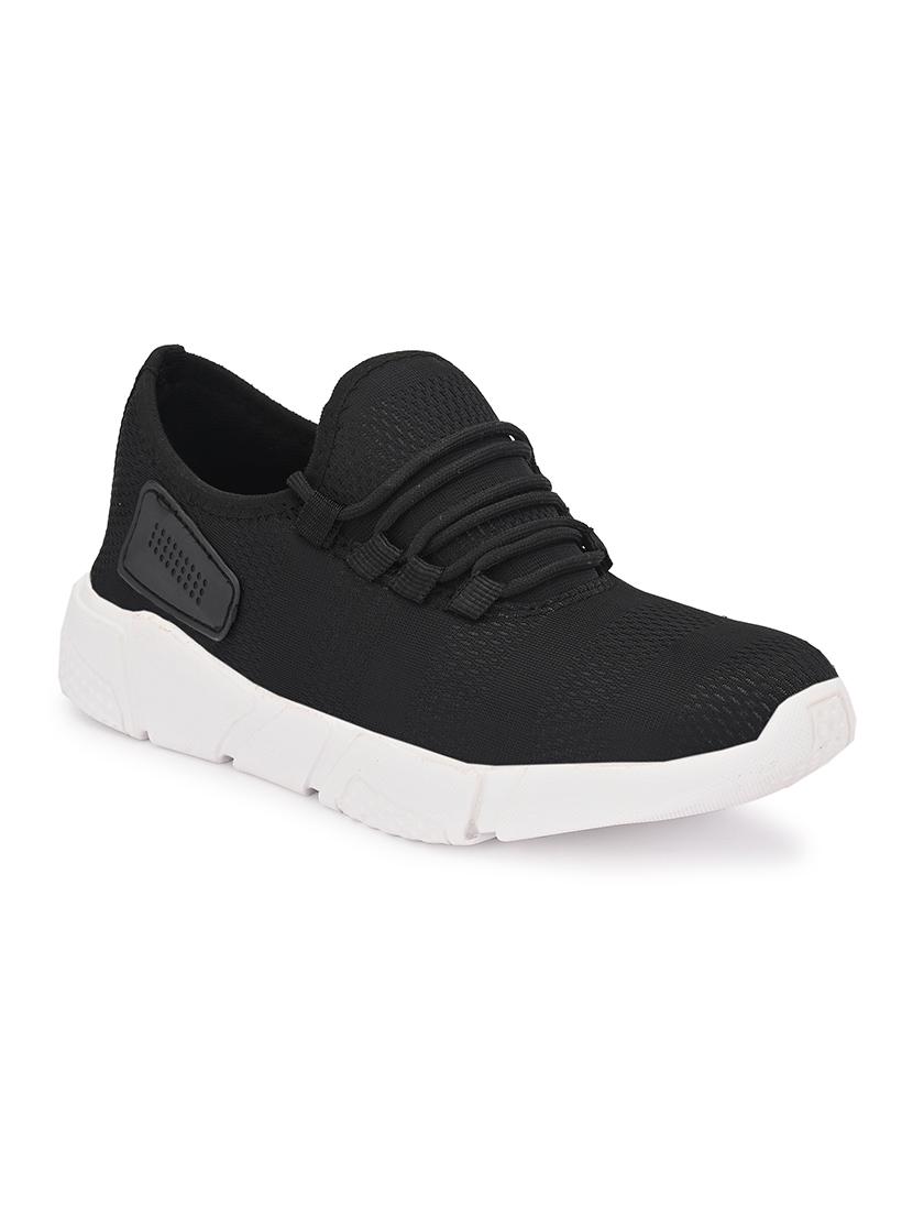 black mesh sport shoes - 17246471 - Zoom Image - 1