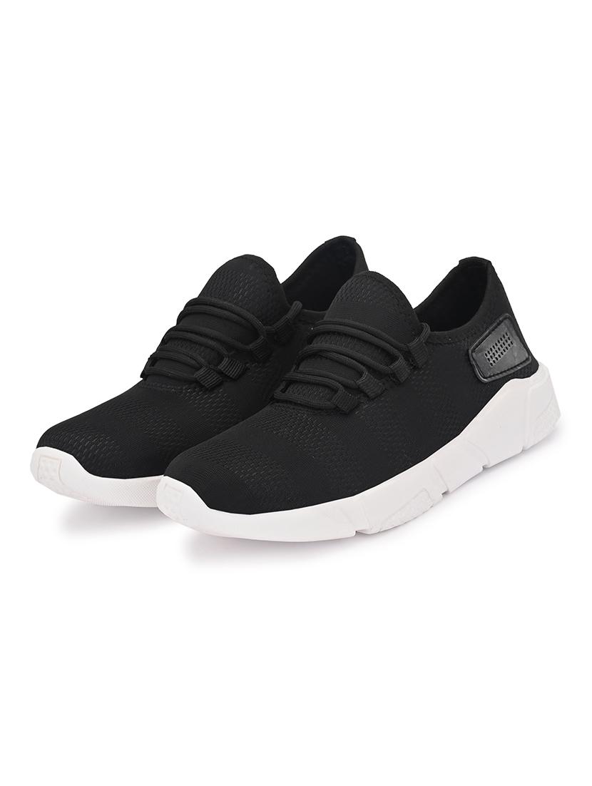 black mesh sport shoes - 17246471 - Zoom Image - 2