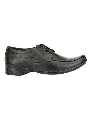 black lace-up oxfords - 17246478 - Standard Image - 2