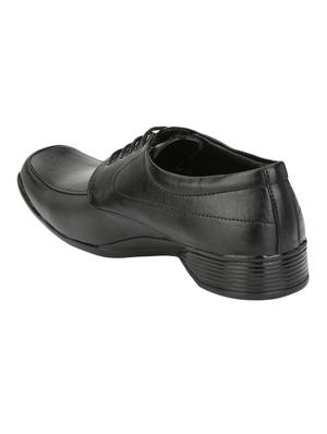 black lace-up oxfords - 17246478 - Standard Image - 3