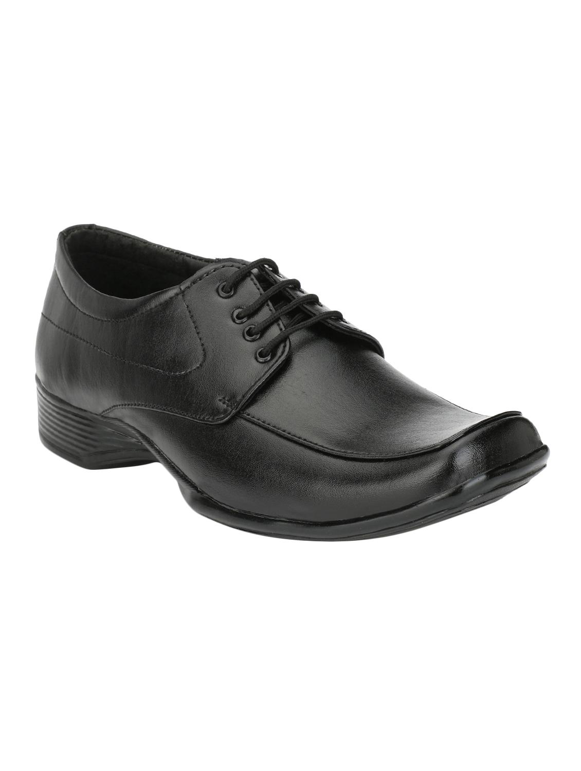 black lace-up oxfords - 17246478 - Zoom Image - 1