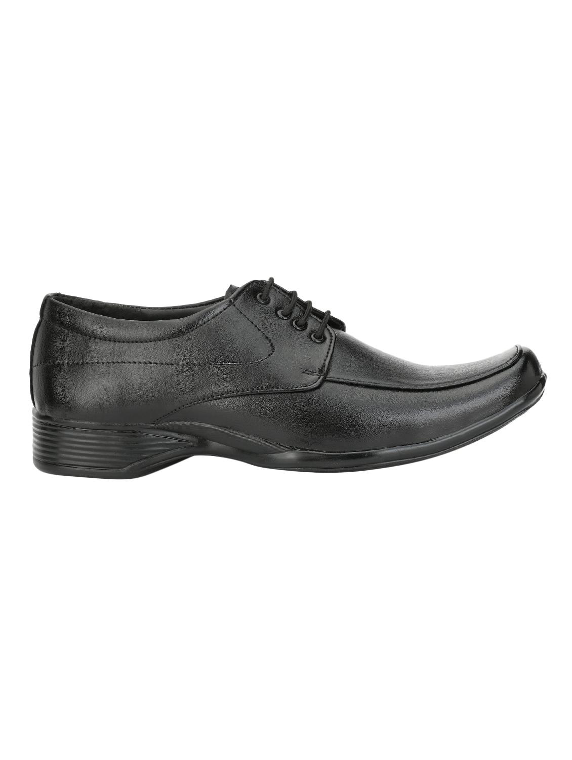 black lace-up oxfords - 17246478 - Zoom Image - 2