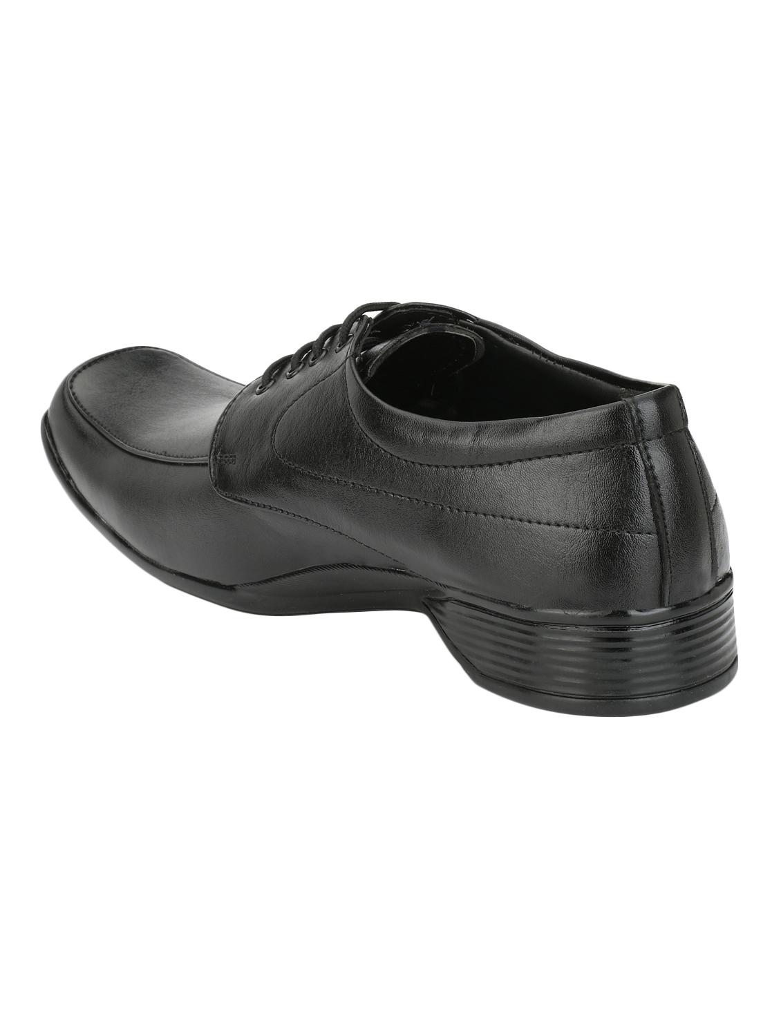 black lace-up oxfords - 17246478 - Zoom Image - 3
