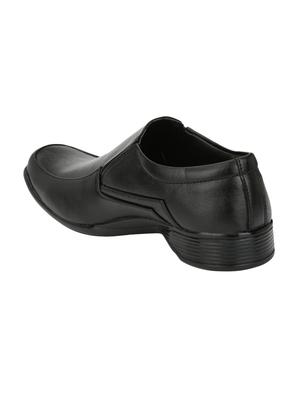 black slip on oxfords - 17246479 - Standard Image - 3