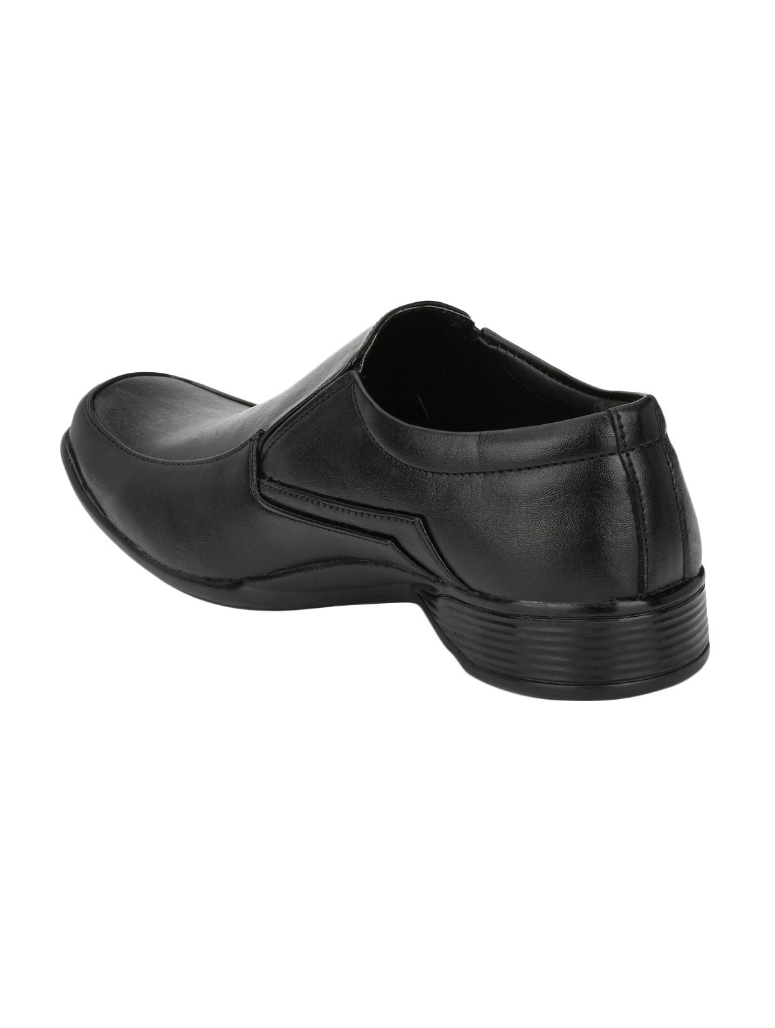 black slip on oxfords - 17246479 - Zoom Image - 3