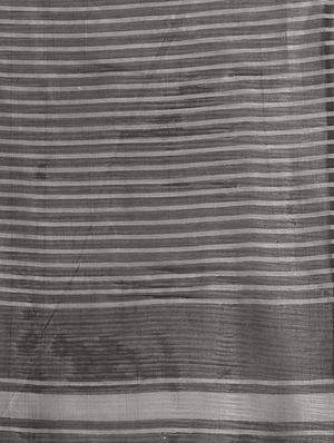 ikat printed saree with blouse - 17246493 - Standard Image - 4
