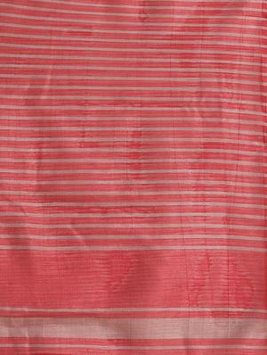 ikat printed saree with blouse - 17246496 - Standard Image - 4