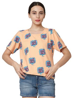 round neck printed tee - 17246664 - Standard Image - 2