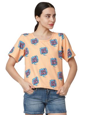 round neck printed tee - 17246664 - Standard Image - 3